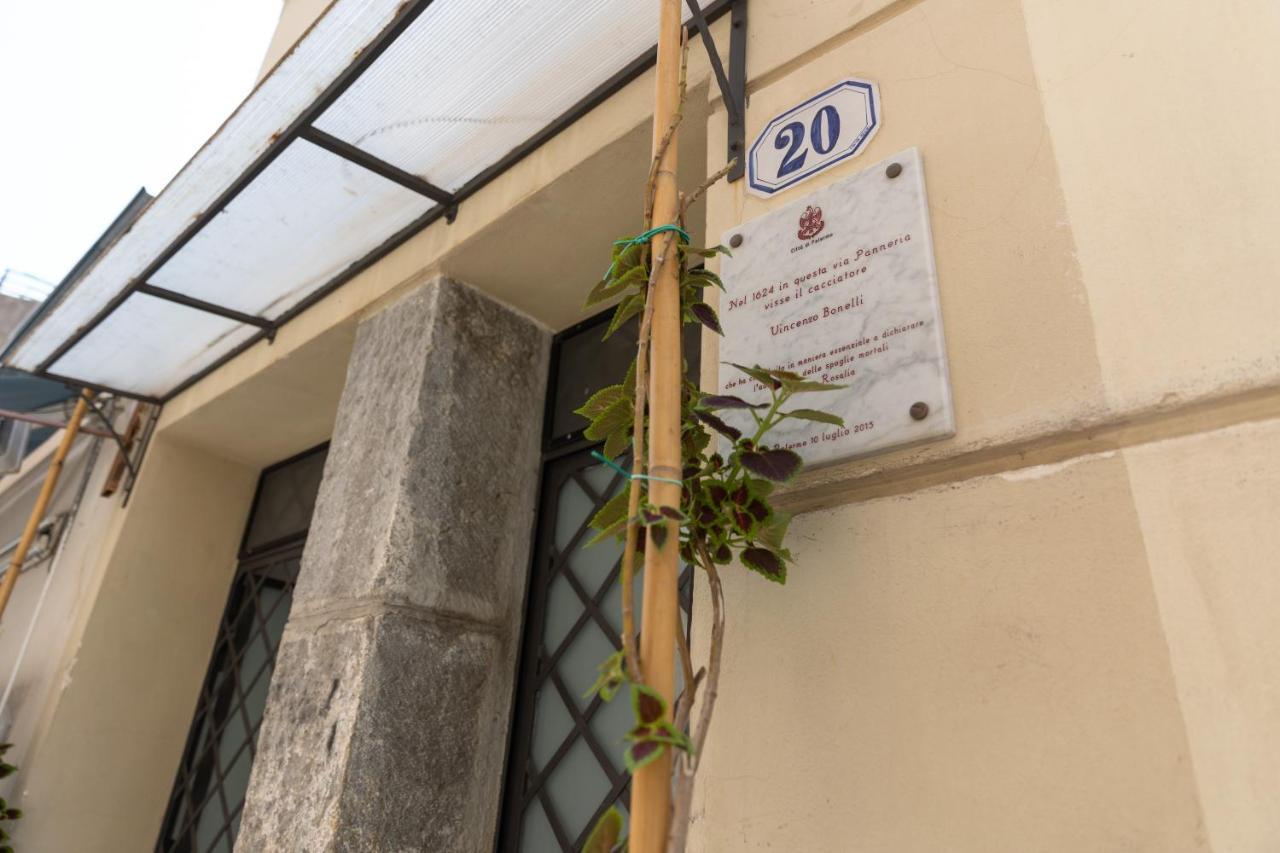 La Casa Del Cacciatore - Alloggio Con Terrazzo Apartment Palermo Exterior photo