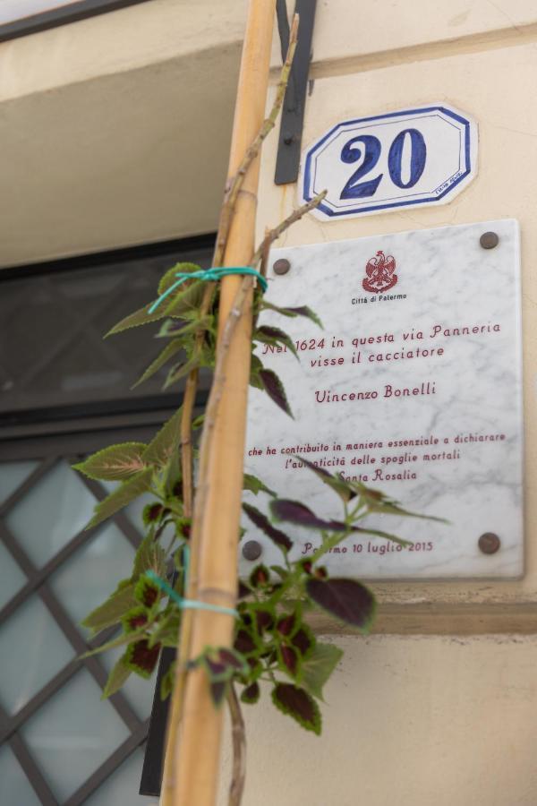 La Casa Del Cacciatore - Alloggio Con Terrazzo Apartment Palermo Exterior photo